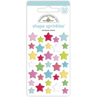 Doodlebug Design - Shape Sprinkles - Christmas Wishes