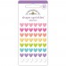 Doodlebug Design - Shape Sprinkles - Rainbow Hearts