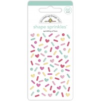 Doodlebug Design - Shape Sprinkles - Sprinkling of Love