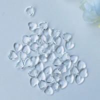 Dress My Craft - Heart Droplet Embellishments (100 pieces, 4 mm)
