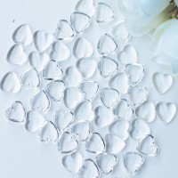 Dress My Craft - Heart Droplet Embellishments (100 pieces, 8 mm)
