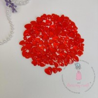 Dress My Craft - Droplets Red Heart