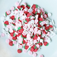 Dress My Craft - Strawberry Confetti Mix