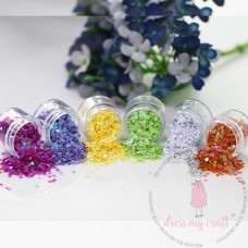 Dress My Craft - Heart Sequins Family Pack