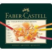Faber-Castell - Polychromos Colored Pencils (24 pieces)