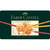 Faber-Castell - Polychromos Colored Pencils (36 pieces)