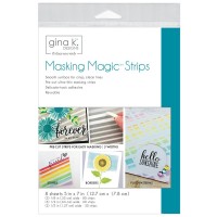 Gina K. Designs - Masking Magic Strips (8 sheets)