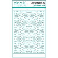 Gina K. Designs - 3D Diamonds Cover Plate Die