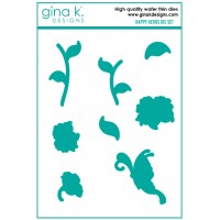 Gina K. Designs - A Big Hello Die Set
