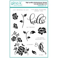 Gina K. Designs - A Big Hello
