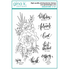 Gina K. Designs - Succulent Spray