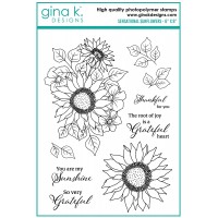 Gina K. Designs - Sensational Sunflowers