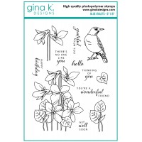 Gina K. Designs - Blue Violets