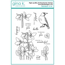 Gina K. Designs - Blue Violets