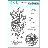 Gina K. Designs - Decorative Dahlia