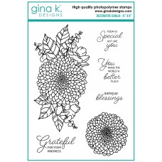 Gina K. Designs - Decorative Dahlia