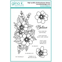 Gina K. Designs - Believe in Miracles