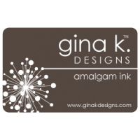 Gina K. Designs - Amalgam Ink Pad - Chocolate Truffle