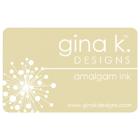 Gina K. Designs - Amalgam Ink Pad - Skeleton Leaves