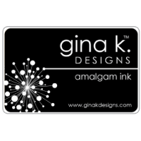 Gina K. Designs - Amalgam Ink Pad - Obsidian