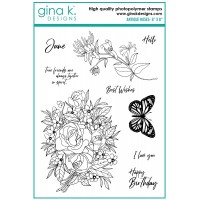 Gina K. Designs - Antique Roses