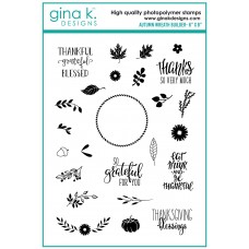 Gina K. Designs - Autumn Wreath Builder