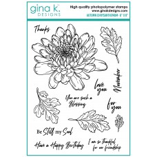Gina K. Designs - Autumn Chrysanthemum