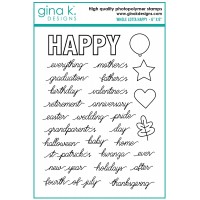 Gina K. Designs - Whole Lotta Happy