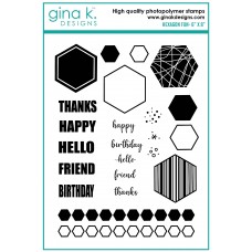 Gina K. Designs - Hexagon Fun