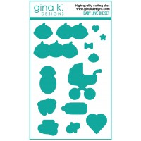 Gina K. Designs - Baby Love Die Set