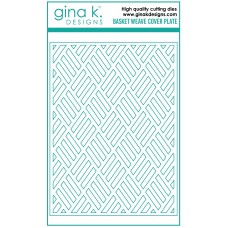Gina K. Designs - Basket Weave Cover Plate Die