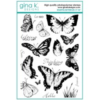 Gina K. Designs - Beautiful Butterflies