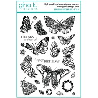 Gina K. Designs - Beautiful Butterflies 2
