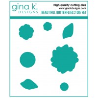 Gina K. Designs - Beautiful Butterflies 2 Die Set