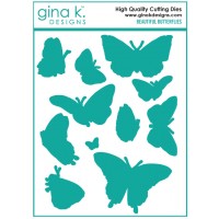 Gina K. Designs - Beautiful Butterflies Die Set