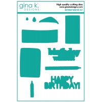 Gina K. Designs - Birthday Bash Die Set