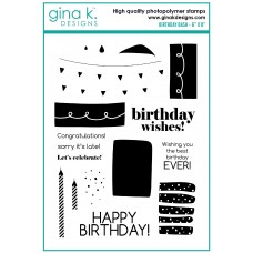 Gina K. Designs - Birthday Bash