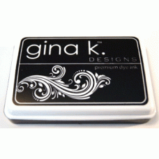 Gina K. Designs - Ink Pad - Black Onyx