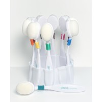Gina K. Designs - Blending Brushes Set of 10 with Stand and Color Clips
