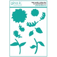 Gina K. Designs - Bloom and Grow Die Set
