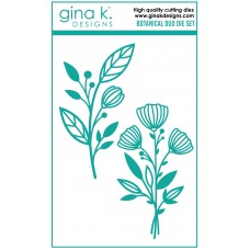 Gina K. Designs - Botanical Duo Die Set