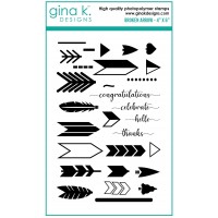 Gina K. Designs - Broken Arrow