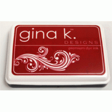 Gina K. Designs - Ink Pad - Cherry Red