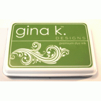 Gina K. Designs - Ink Pad - Grass Green Gina K. Designs - Ink Pad - Grass Green