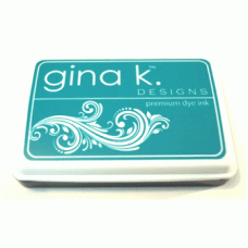Gina K. Designs - Ink Pad - Turquoise Sea
