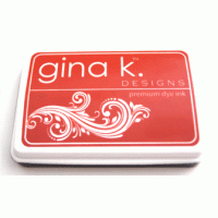 Gina K. Designs - Ink Pad - Faded Brick