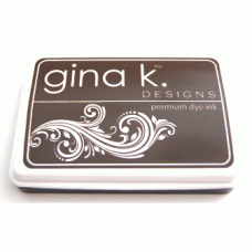 Gina K. Designs - Ink Pad - Dark Chocolate