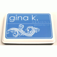 Gina K. Designs - Ink Pad - Powder Blue