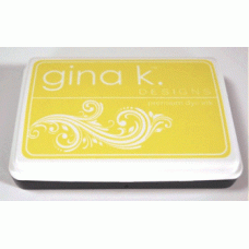 Gina K. Designs - Ink Pad - Lemon Drop