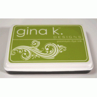 Gina K. Designs - Ink Pad - Jelly Bean Green